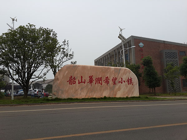 長沙高新區(qū)非公黨建14聯組暨8聯組在韶山華潤希望小鎮(zhèn)召開預備黨員宣誓大會